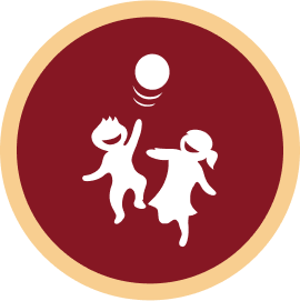 Kindern Schulbildung ermöglichen Logo