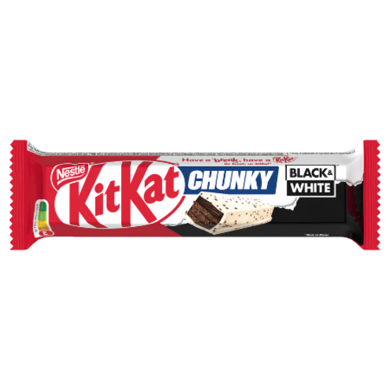 KitKat ChunKy B&W Banner