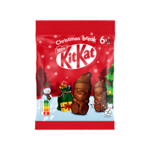 KITKAT® Weihnachtsmänner Beutel