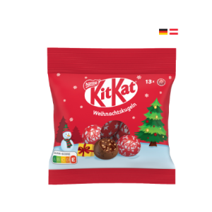 KITKAT® Weihnachtskugeln